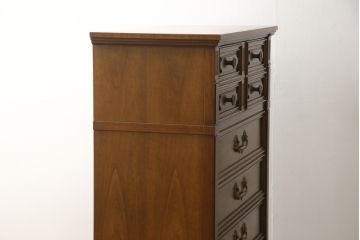 中古　美品　DREXEL HERITAGE(ドレクセルヘリテイジ)　FRANCESCA(フランチェスカ)シリーズ　優美なデザインのチェスト(引き出し)(定価約84万円)(R-057129)