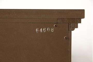 中古　美品　DREXEL HERITAGE(ドレクセルヘリテイジ)　FRANCESCA(フランチェスカ)シリーズ　優美なデザインのチェスト(引き出し)(定価約84万円)(R-057129)