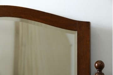 イギリスアンティーク　オーク材　ドレッシングチェスト　(R-057138)