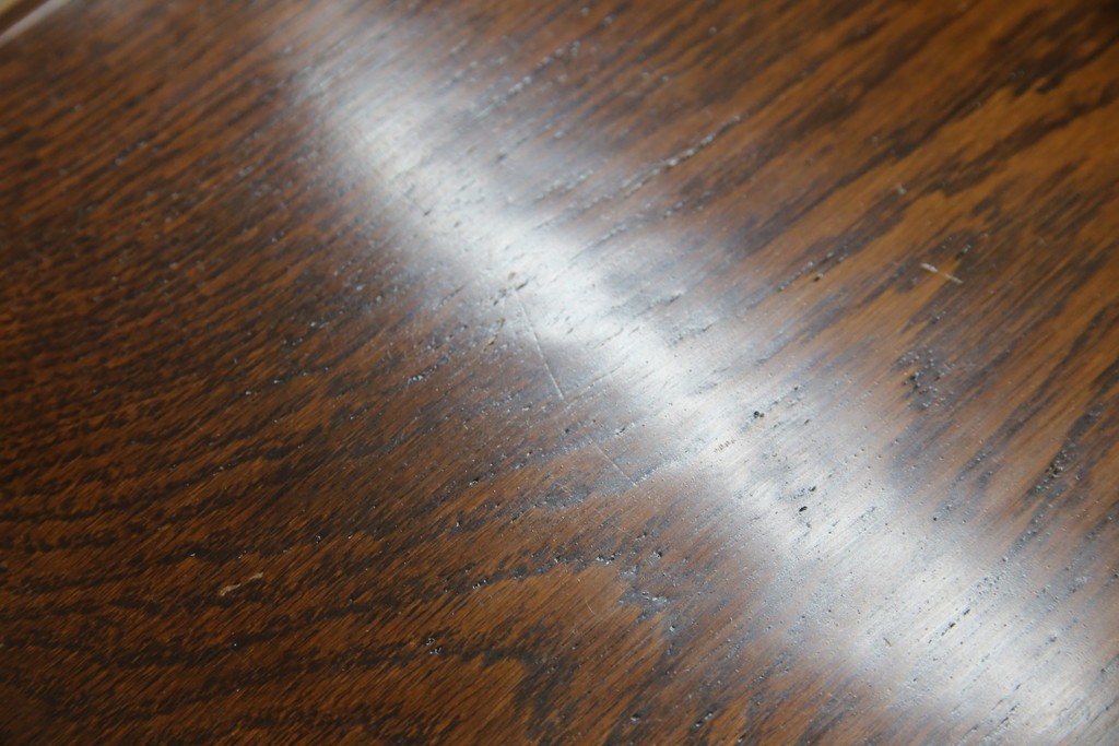 イギリスアンティーク　オーク材　ドレッシングチェスト　(R-057138)