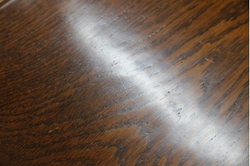 イギリスアンティーク　オーク材　ドレッシングチェスト　(R-057138)