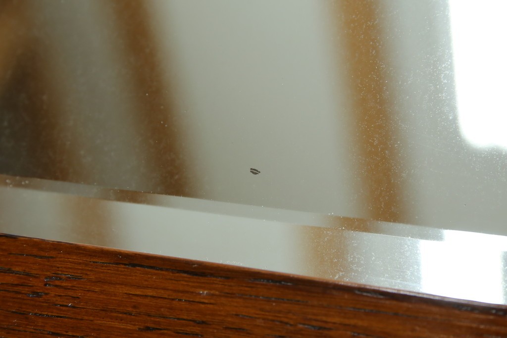 イギリスアンティーク　オーク材　ドレッシングチェスト　(R-057138)