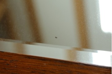 イギリスアンティーク　オーク材　ドレッシングチェスト　(R-057138)