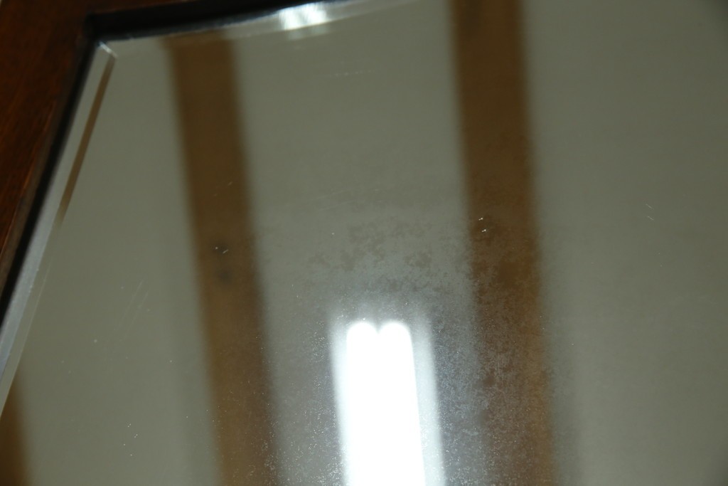 イギリスアンティーク　オーク材　ドレッシングチェスト　(R-057138)