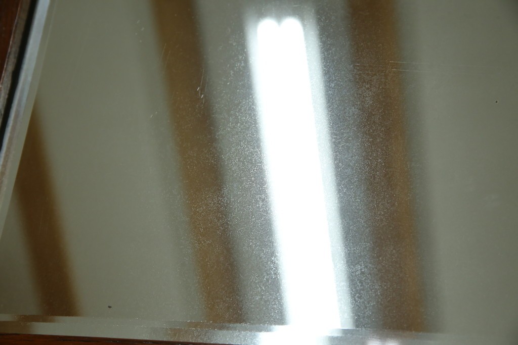 イギリスアンティーク　オーク材　ドレッシングチェスト　(R-057138)