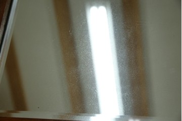 イギリスアンティーク　オーク材　ドレッシングチェスト　(R-057138)