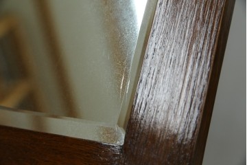 イギリスアンティーク　オーク材　ドレッシングチェスト　(R-057138)