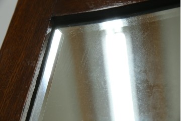 イギリスアンティーク　オーク材　ドレッシングチェスト　(R-057138)