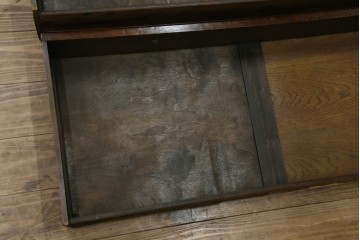 イギリスアンティーク　オーク材　ドレッシングチェスト　(R-057138)