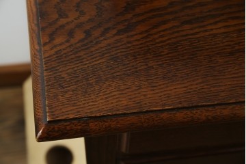 イギリスアンティーク　オーク材　ドレッシングチェスト　(R-057138)