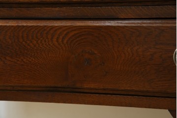 イギリスアンティーク　オーク材　ドレッシングチェスト　(R-057138)