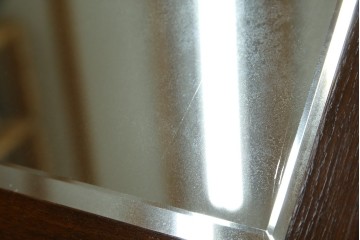 イギリスアンティーク　オーク材　ドレッシングチェスト　(R-057138)