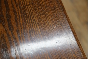 イギリスアンティーク　オーク材　ドレッシングチェスト　(R-057138)