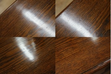 イギリスアンティーク　オーク材　ドレッシングチェスト　(R-057138)