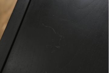 中古　美品　希少!イタリア高級家具　すべて本革張りの贅沢な作り!デスクとチェアのセット(レザー、机、椅子、イス)(R-057144)