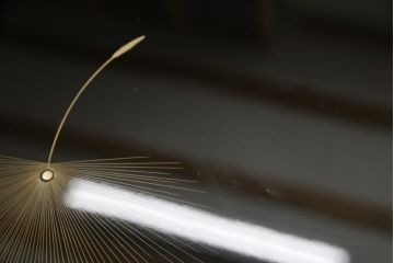 中古　伝統工芸家具　輪島塗り　繊細な沈金の意匠が美しい座卓(ローテーブル、センターテーブル)(R-057145)