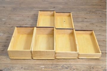 中古　美品　松本民芸家具　重厚でクラシックなデザインがステキなM型両袖机(両袖デスク、ワークデスク)(定価約72万円)(R-057146)