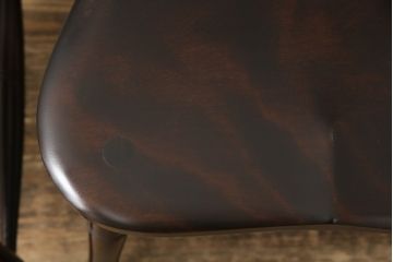 中古　美品　松本民芸家具　フープバックの背もたれがおしゃれな#72型・リーチチェア2脚セット(ダイニングチェア、ウィンザーチェア、ウインザーチェア)(R-057148)