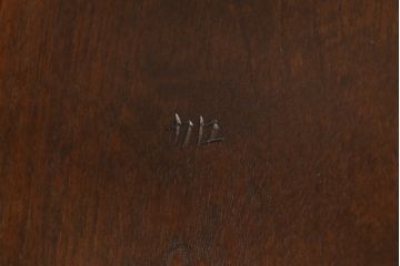 中古　美品　松本民芸家具　フープバックの背もたれがおしゃれな#72型・リーチチェア2脚セット(ダイニングチェア、ウィンザーチェア、ウインザーチェア)(R-057148)