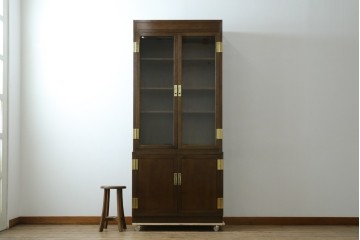 中古　カリモク　domani(ドマーニ)　Morganton(モーガントン)　モダンなデザインがステキなキャビネット　定価約70万円　(R-057154)