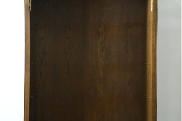 中古　カリモク　domani(ドマーニ)　Morganton(モーガントン)　モダンなデザインがステキなキャビネット　定価約70万円　(R-057154)