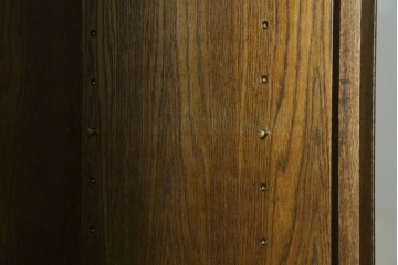 中古　カリモク　domani(ドマーニ)　Morganton(モーガントン)　モダンなデザインがステキなキャビネット　定価約70万円　(R-057154)