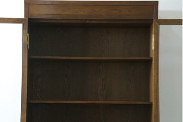 中古　カリモク　domani(ドマーニ)　Morganton(モーガントン)　モダンなデザインがステキなキャビネット　定価約70万円　(R-057154)