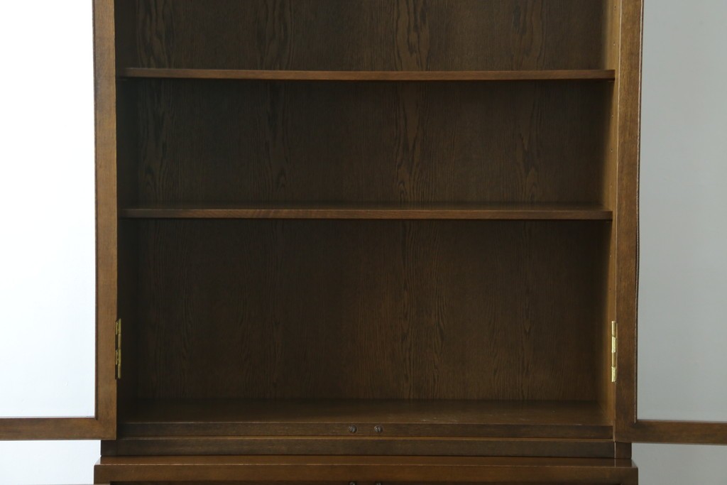 中古　カリモク　domani(ドマーニ)　Morganton(モーガントン)　モダンなデザインがステキなキャビネット　定価約70万円　(R-057154)