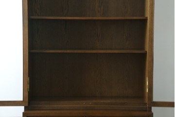 中古　カリモク　domani(ドマーニ)　Morganton(モーガントン)　モダンなデザインがステキなキャビネット　定価約70万円　(R-057154)