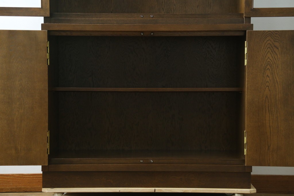 中古　カリモク　domani(ドマーニ)　Morganton(モーガントン)　モダンなデザインがステキなキャビネット　定価約70万円　(R-057154)