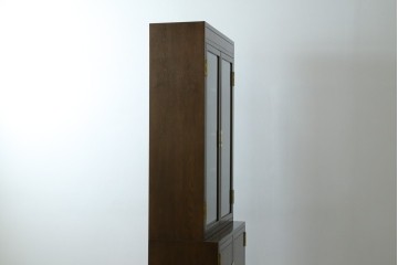 中古　カリモク　domani(ドマーニ)　Morganton(モーガントン)　モダンなデザインがステキなキャビネット　定価約70万円　(R-057154)