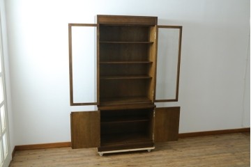 中古　カリモク　domani(ドマーニ)　Morganton(モーガントン)　モダンなデザインがステキなキャビネット　定価約70万円　(R-057154)