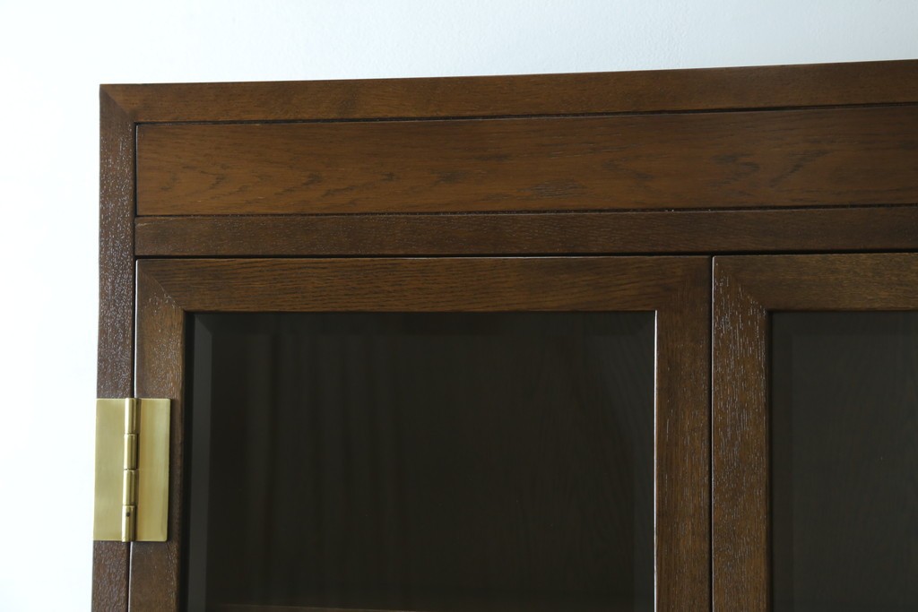 中古　カリモク　domani(ドマーニ)　Morganton(モーガントン)　モダンなデザインがステキなキャビネット　定価約70万円　(R-057154)