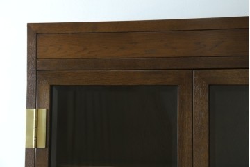 中古　カリモク　domani(ドマーニ)　Morganton(モーガントン)　モダンなデザインがステキなキャビネット　定価約70万円　(R-057154)