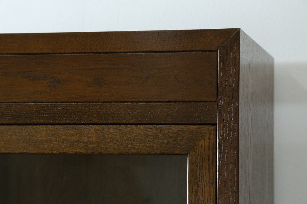 中古　カリモク　domani(ドマーニ)　Morganton(モーガントン)　モダンなデザインがステキなキャビネット　定価約70万円　(R-057154)