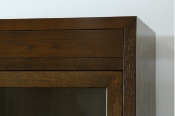 中古　カリモク　domani(ドマーニ)　Morganton(モーガントン)　モダンなデザインがステキなキャビネット　定価約70万円　(R-057154)