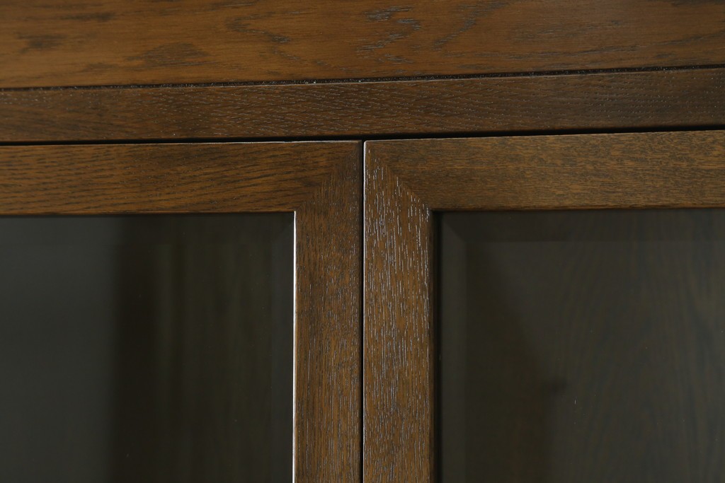 中古　カリモク　domani(ドマーニ)　Morganton(モーガントン)　モダンなデザインがステキなキャビネット　定価約70万円　(R-057154)