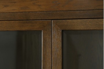 中古　カリモク　domani(ドマーニ)　Morganton(モーガントン)　モダンなデザインがステキなキャビネット　定価約70万円　(R-057154)