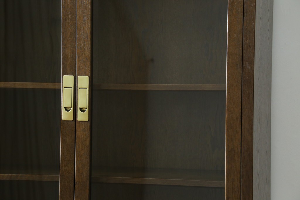 中古　カリモク　domani(ドマーニ)　Morganton(モーガントン)　モダンなデザインがステキなキャビネット　定価約70万円　(R-057154)