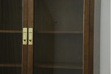 中古　カリモク　domani(ドマーニ)　Morganton(モーガントン)　モダンなデザインがステキなキャビネット　定価約70万円　(R-057154)