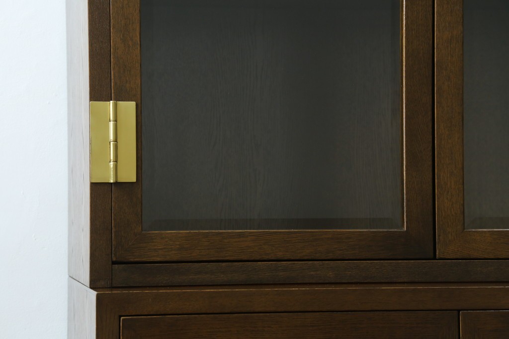 中古　カリモク　domani(ドマーニ)　Morganton(モーガントン)　モダンなデザインがステキなキャビネット　定価約70万円　(R-057154)