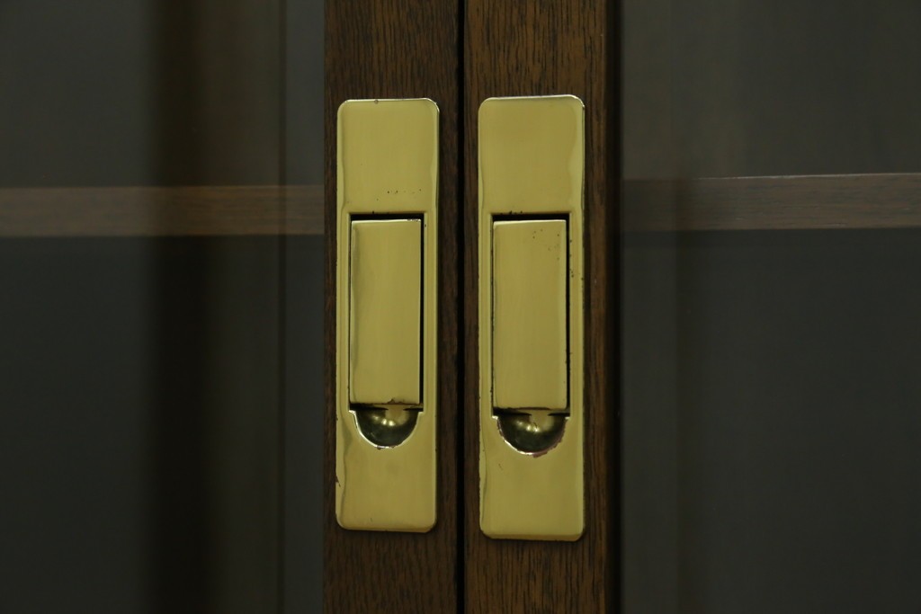 中古　カリモク　domani(ドマーニ)　Morganton(モーガントン)　モダンなデザインがステキなキャビネット　定価約70万円　(R-057154)