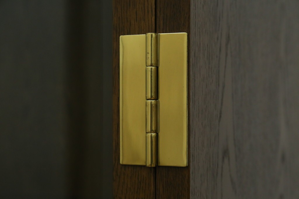 中古　カリモク　domani(ドマーニ)　Morganton(モーガントン)　モダンなデザインがステキなキャビネット　定価約70万円　(R-057154)