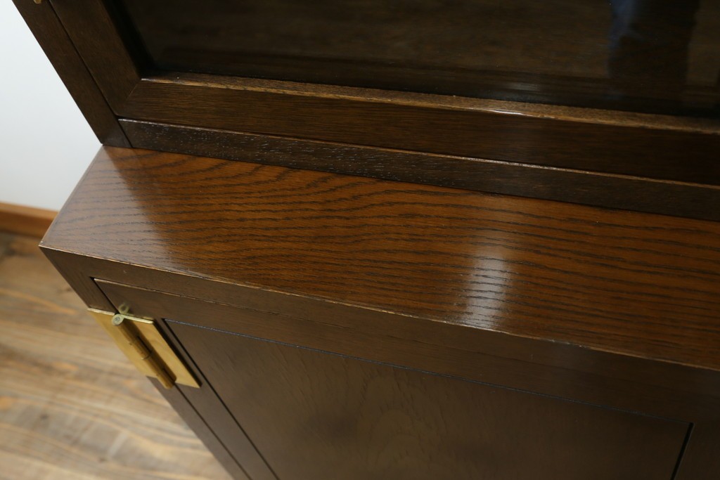 中古　カリモク　domani(ドマーニ)　Morganton(モーガントン)　モダンなデザインがステキなキャビネット　定価約70万円　(R-057154)