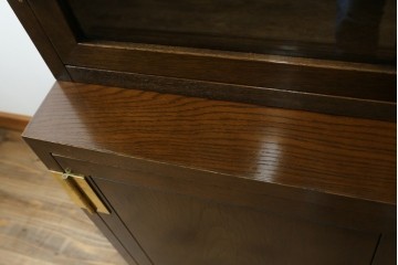 中古　カリモク　domani(ドマーニ)　Morganton(モーガントン)　モダンなデザインがステキなキャビネット　定価約70万円　(R-057154)