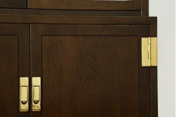 中古　カリモク　domani(ドマーニ)　Morganton(モーガントン)　モダンなデザインがステキなキャビネット　定価約70万円　(R-057154)