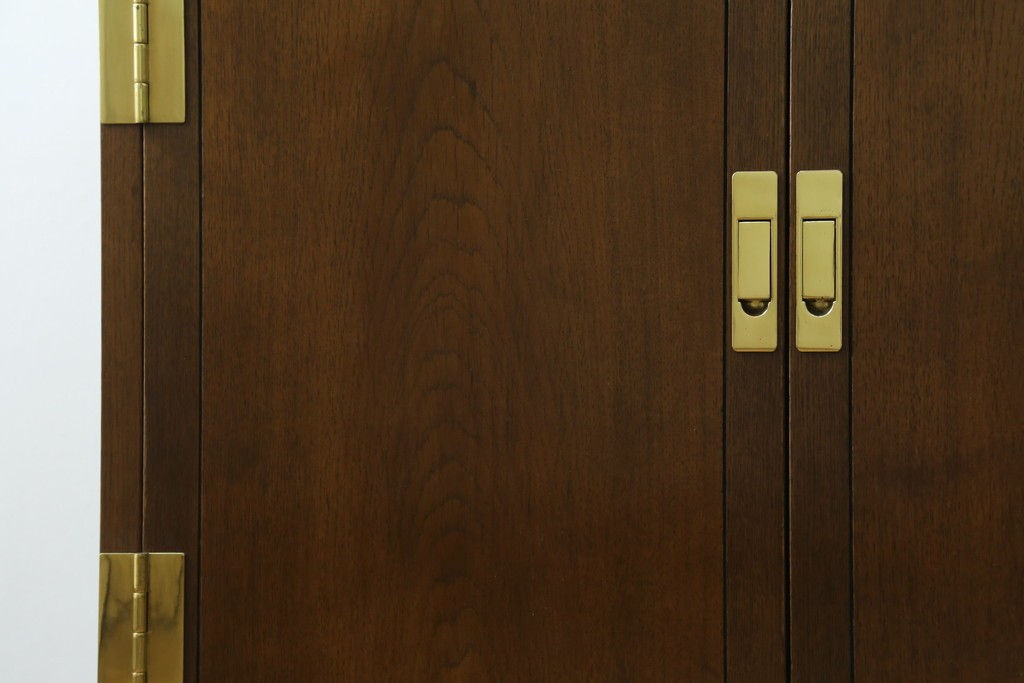 中古　カリモク　domani(ドマーニ)　Morganton(モーガントン)　モダンなデザインがステキなキャビネット　定価約70万円　(R-057154)