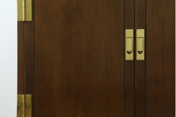 中古　カリモク　domani(ドマーニ)　Morganton(モーガントン)　モダンなデザインがステキなキャビネット　定価約70万円　(R-057154)