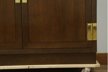 中古　カリモク　domani(ドマーニ)　Morganton(モーガントン)　モダンなデザインがステキなキャビネット　定価約70万円　(R-057154)