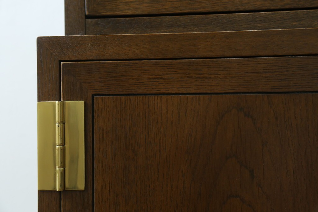 中古　カリモク　domani(ドマーニ)　Morganton(モーガントン)　モダンなデザインがステキなキャビネット　定価約70万円　(R-057154)